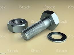 Nut Bolt and Washer