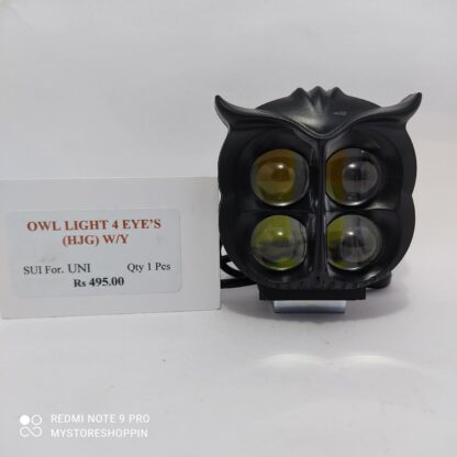 Bike owl light