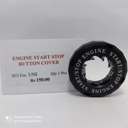Engine start stop button cover.