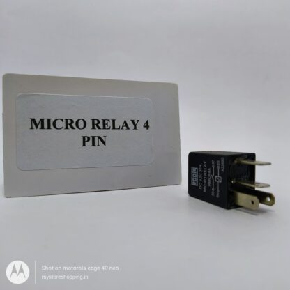 micro relay 4 pin